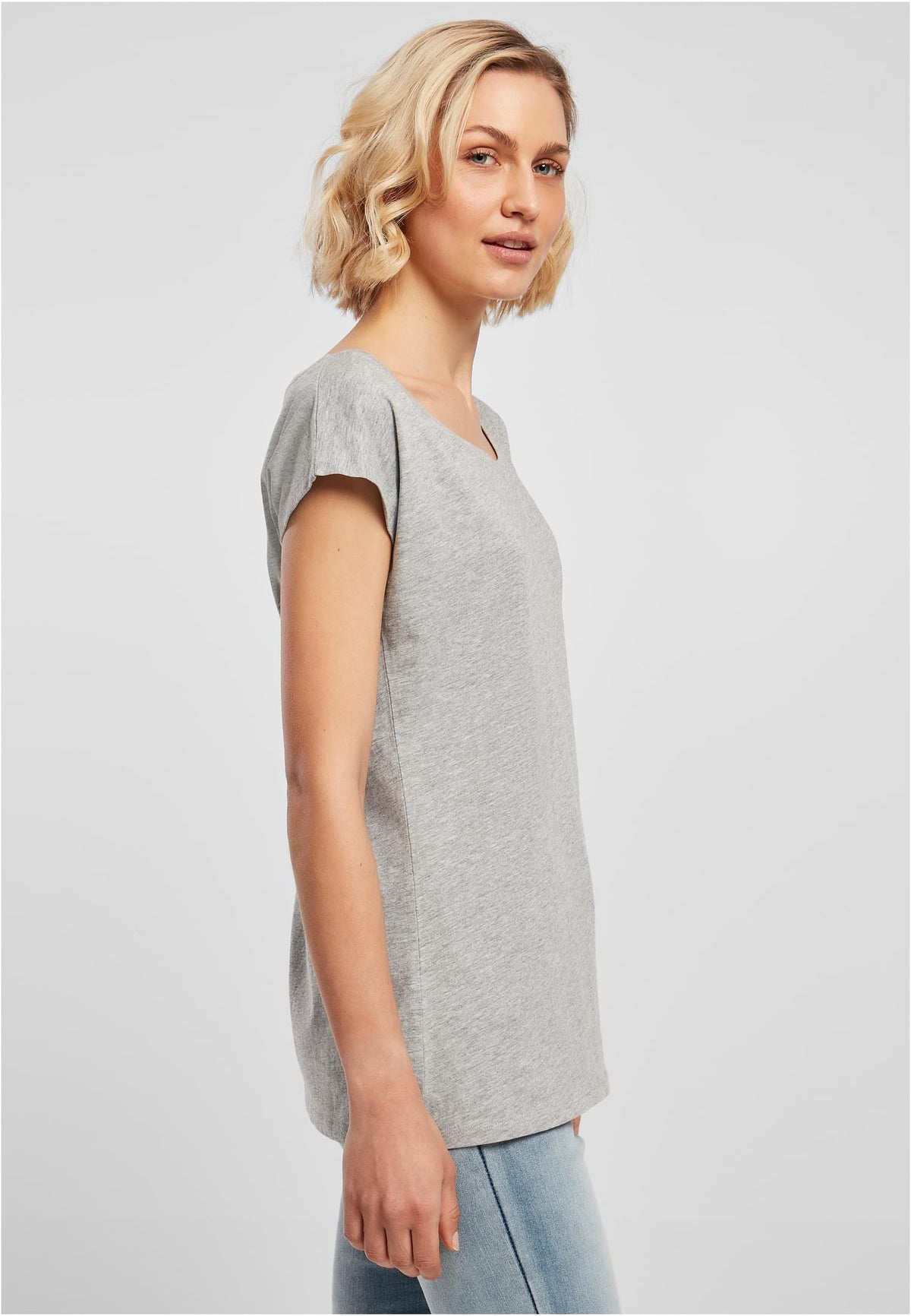 Ladies Wide Neck Tee - workoutbrands.com