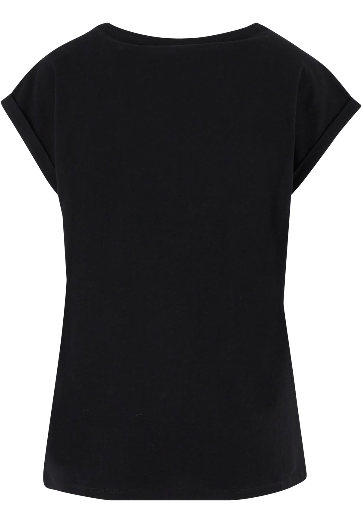 Ladies Regular Extended Shoulder Tee - workoutbrands.com