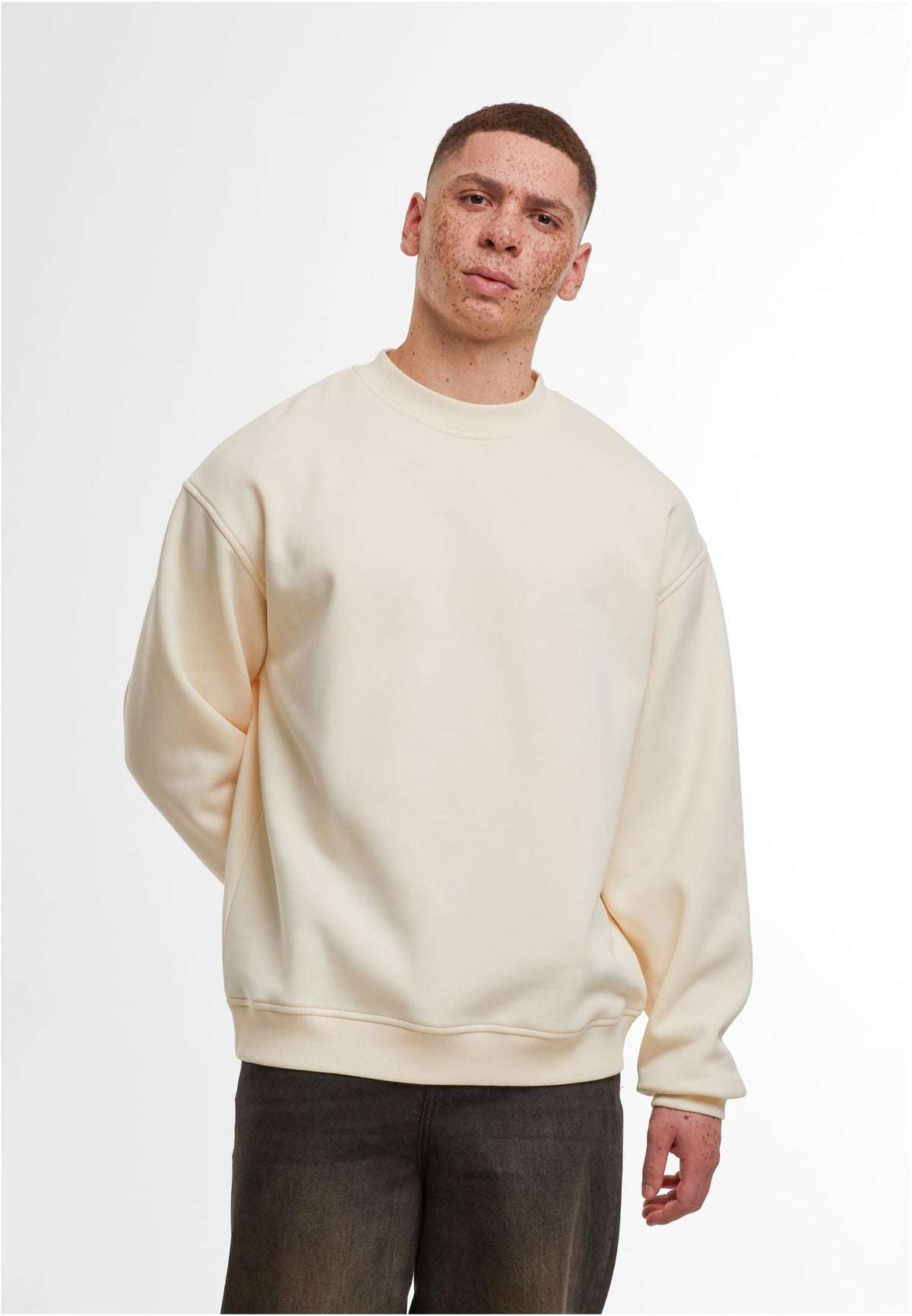 Loose Fit Sweatshirt - workoutbrands.com