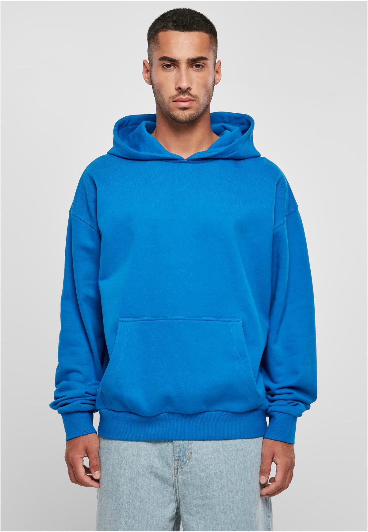 Ultra Heavy Cotton Box Hoody - workoutbrands.com