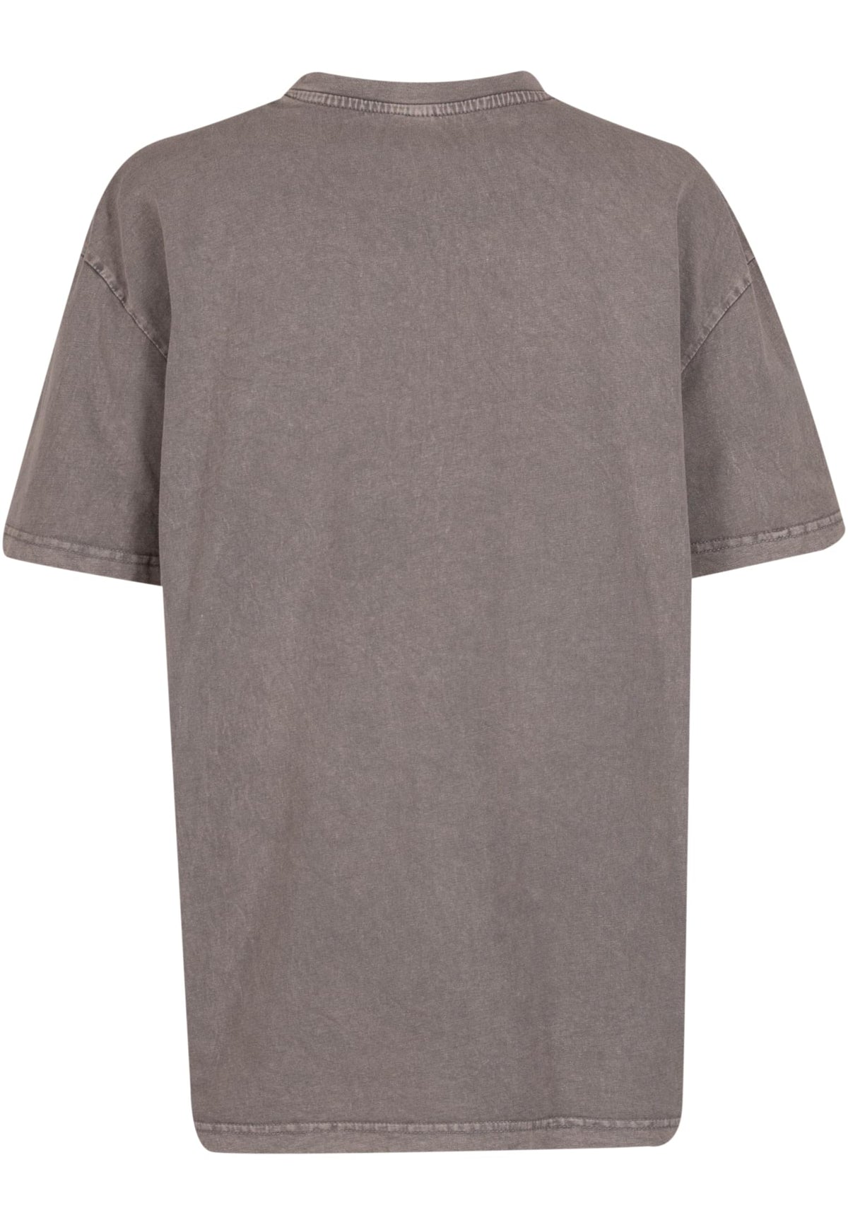Ladies Oversized Acid Wash Tee - workoutbrands.com