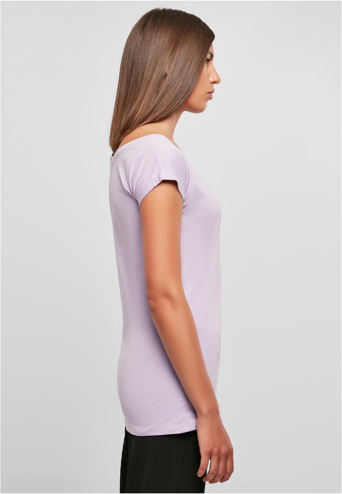 Ladies Wide Neck Tee - workoutbrands.com