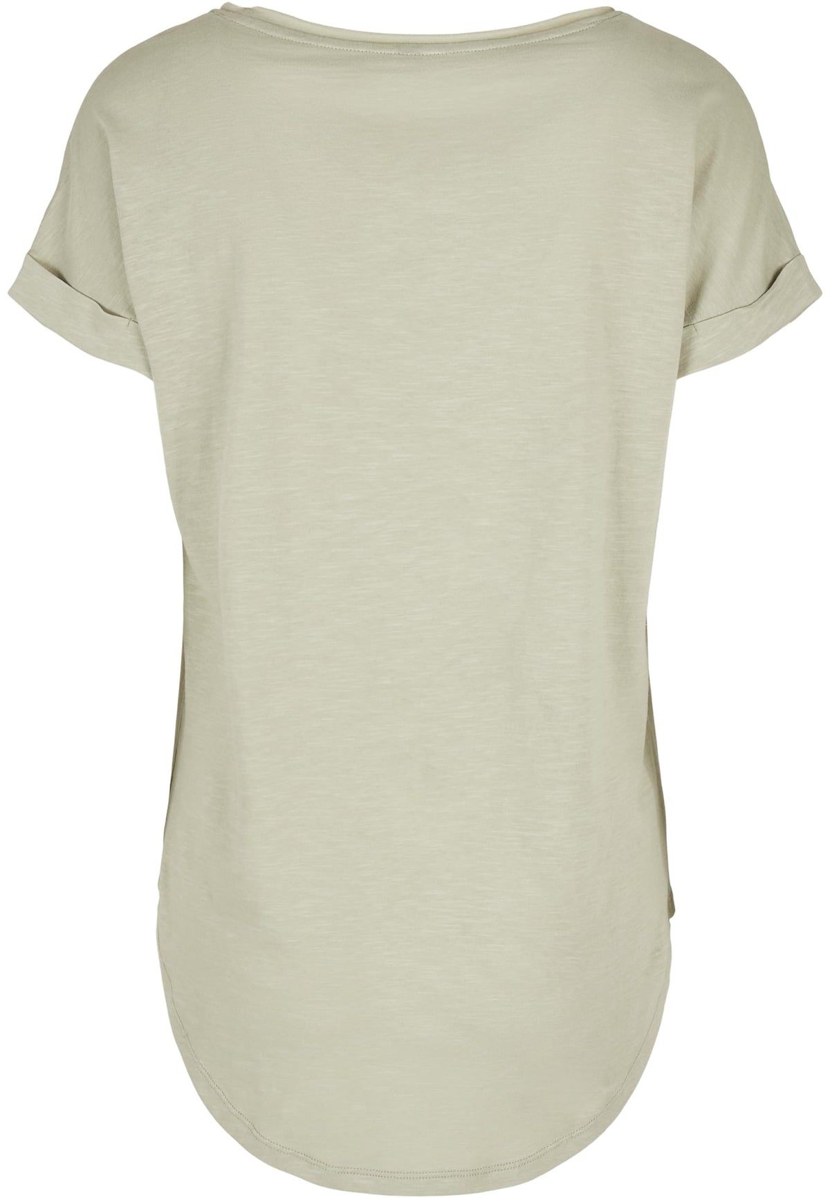 Ladies Long Slub Tee - workoutbrands.com