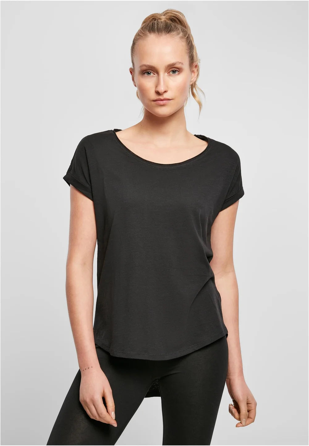 Ladies Long Slub Tee - 5 Pack - workoutbrands.com