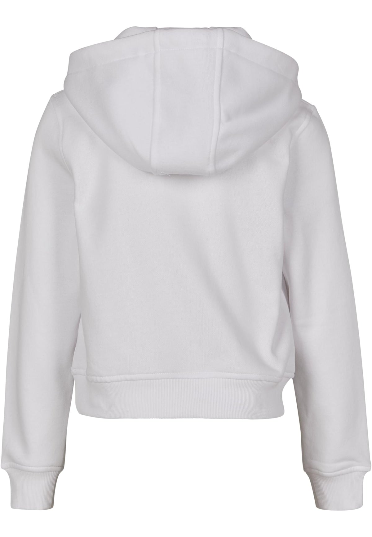 Girls Cropped Sweat Hoody - workoutbrands.com