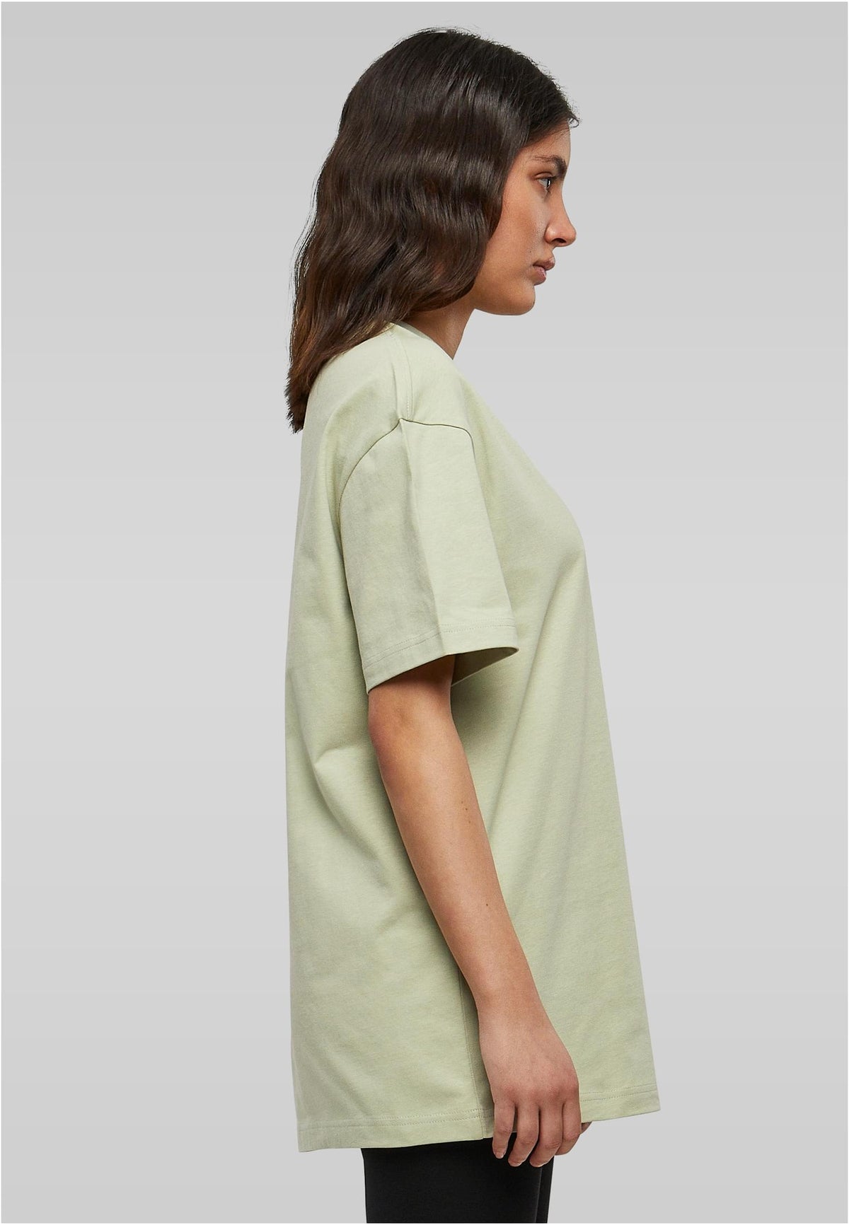 Ladies Oversized Boyfriend Tee - workoutbrands.com