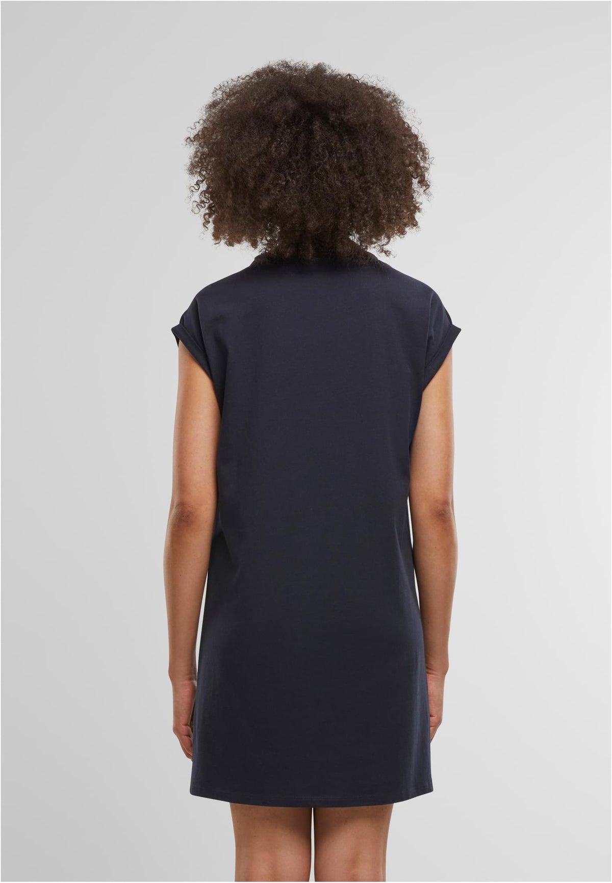 Ladies Extended Shoulder Dress - workoutbrands.com