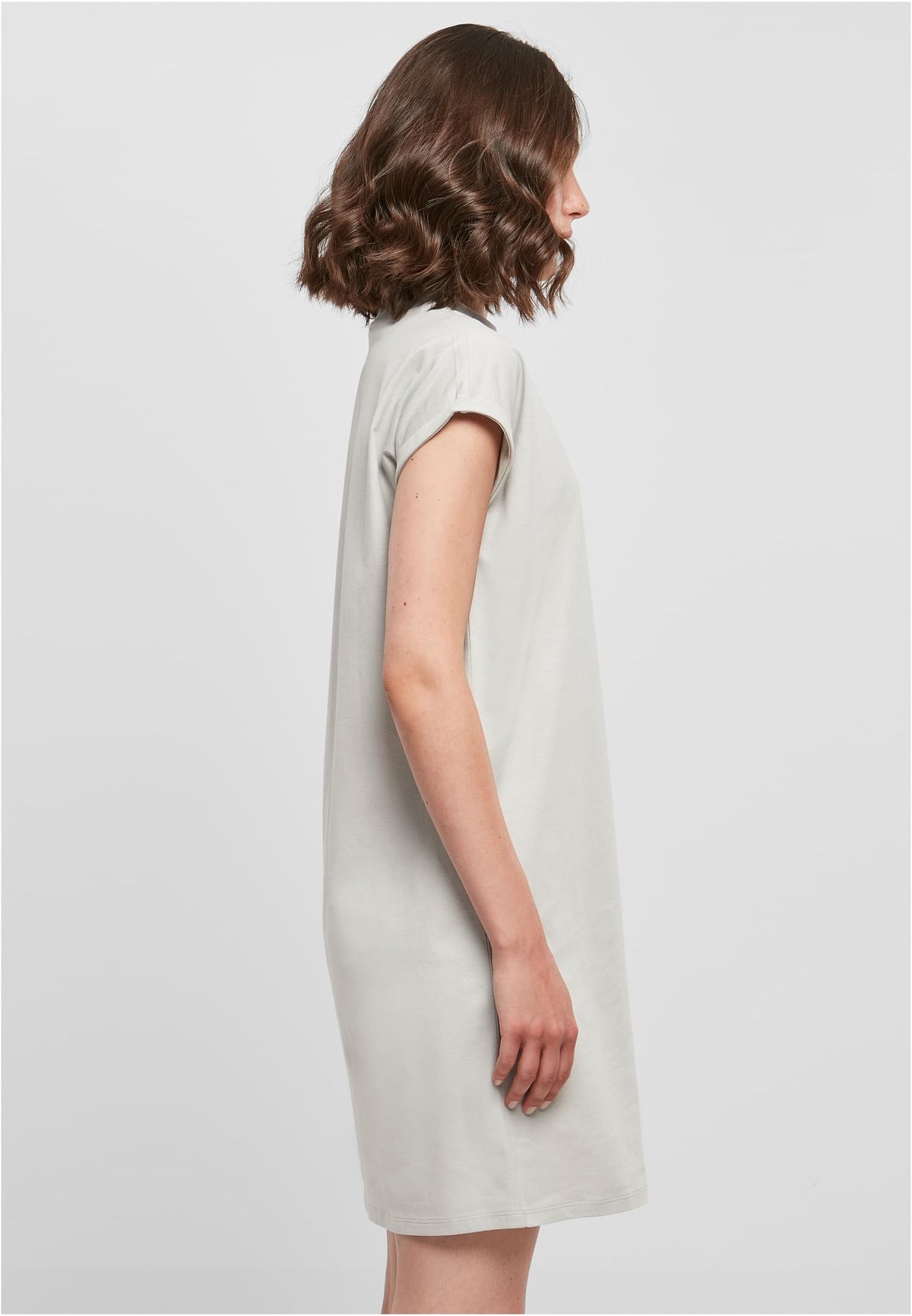 Ladies Turtle Extended Shoulder Dress - workoutbrands.com