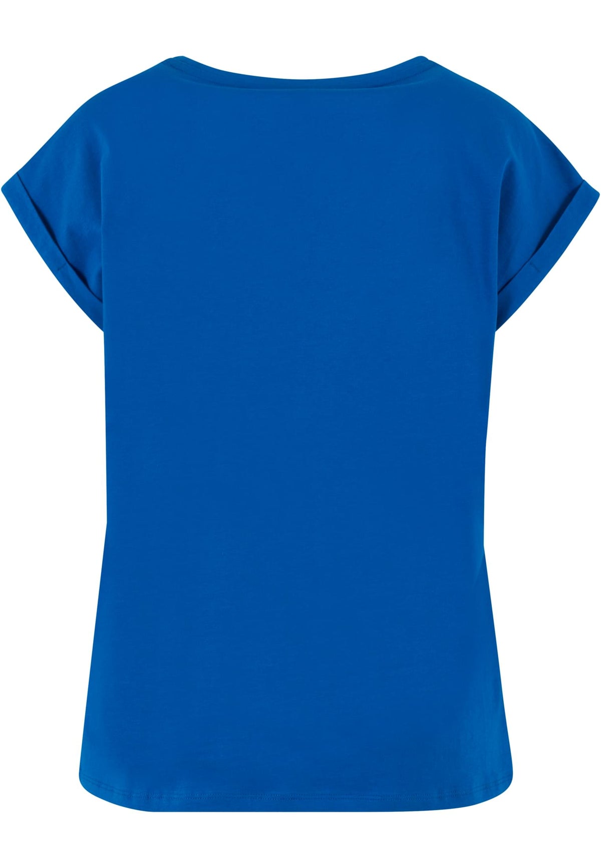 Ladies Regular Extended Shoulder Tee - workoutbrands.com
