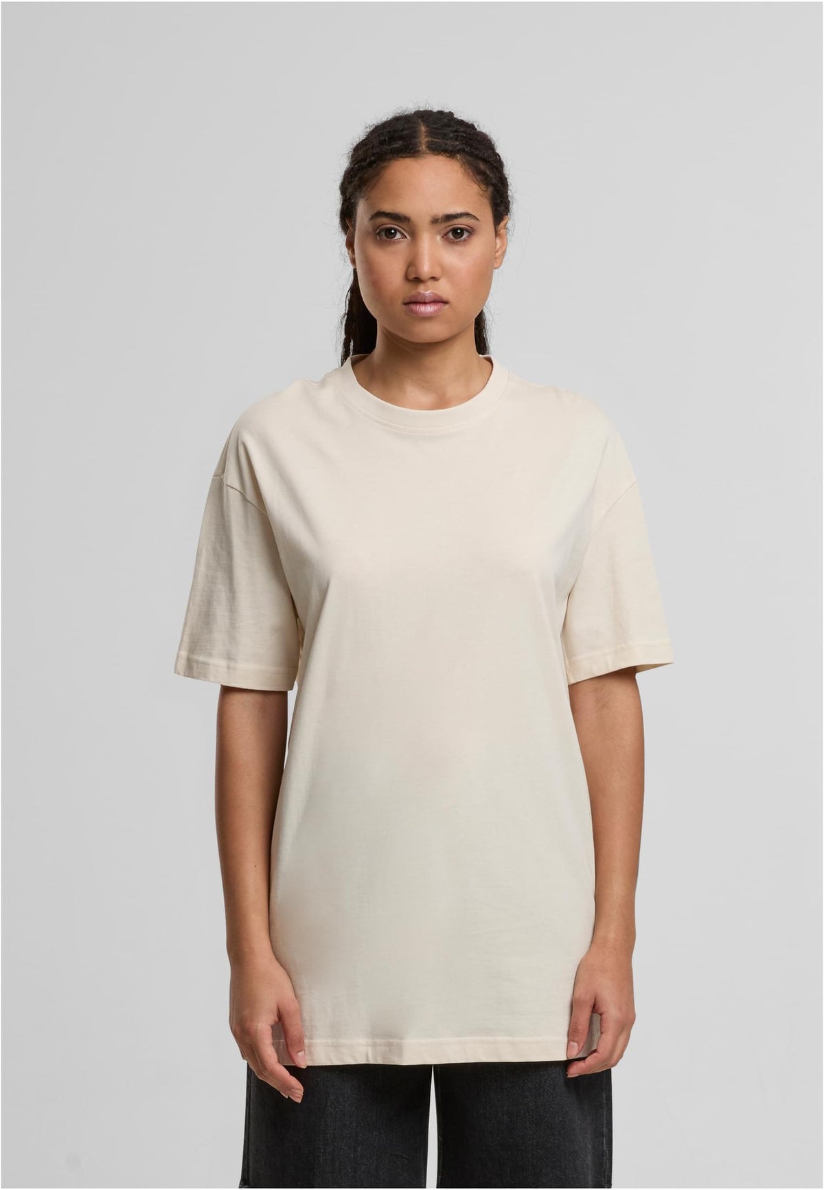 Ladies Oversized Boyfriend Tee - workoutbrands.com