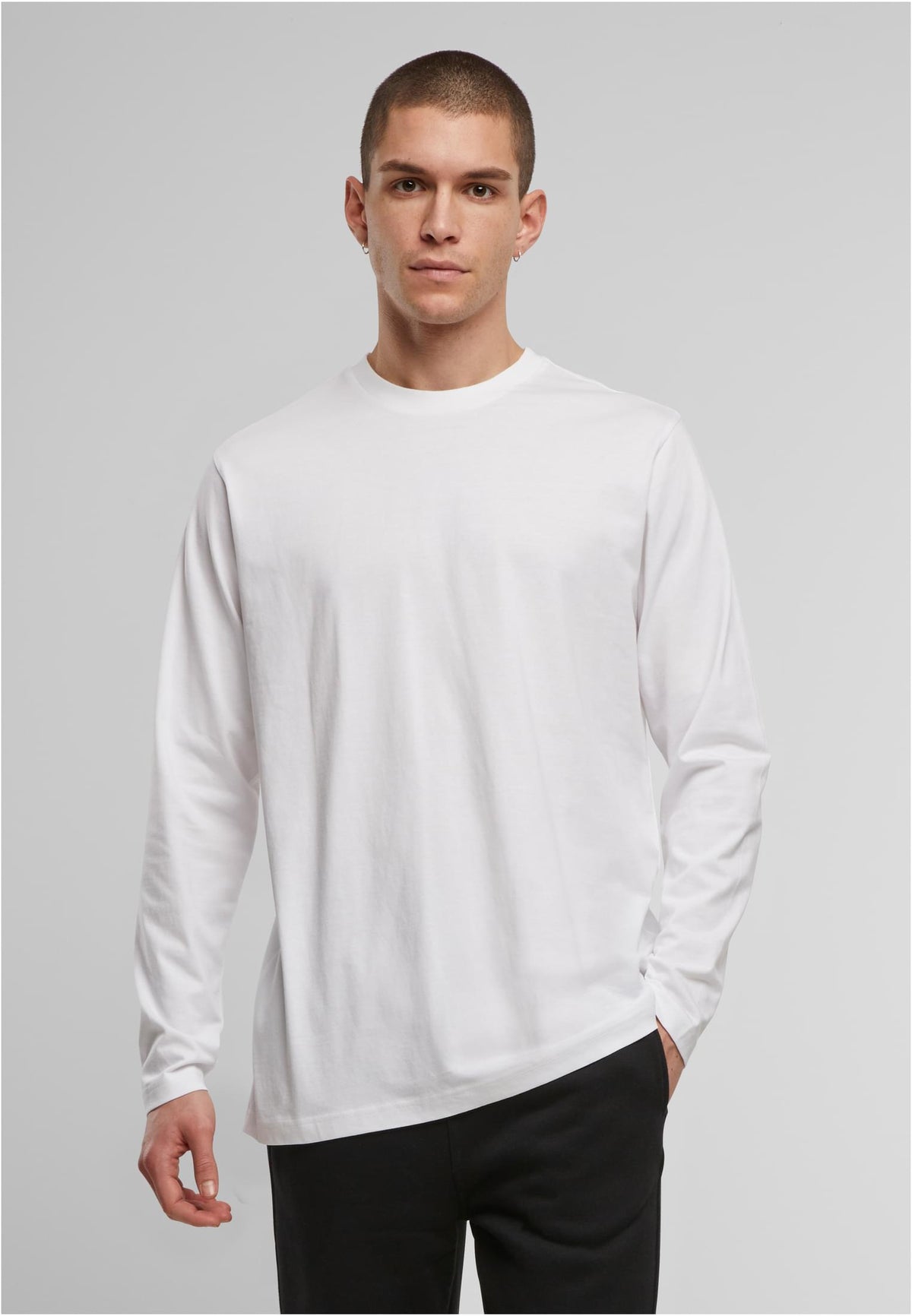 Regular Fit Longsleeve - workoutbrands.com