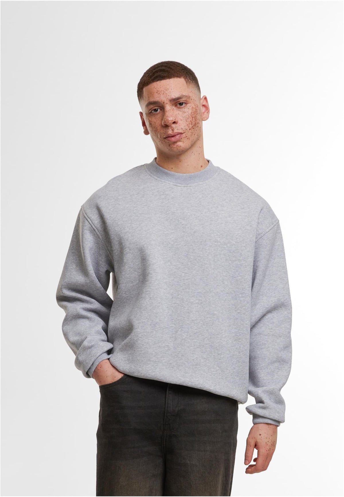 Loose Fit Sweatshirt - workoutbrands.com