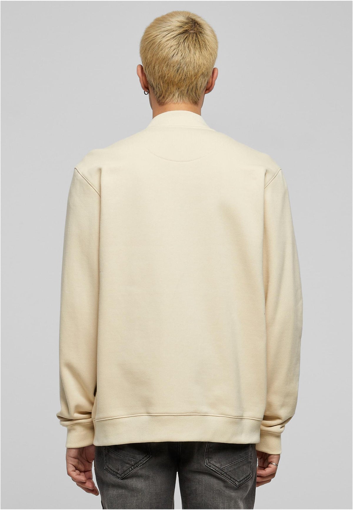 Heavy Tonal College Jacket - workoutbrands.com