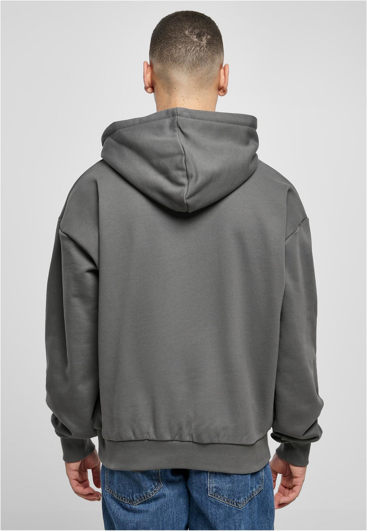 Ultra Heavy Cotton Box Hoody - workoutbrands.com