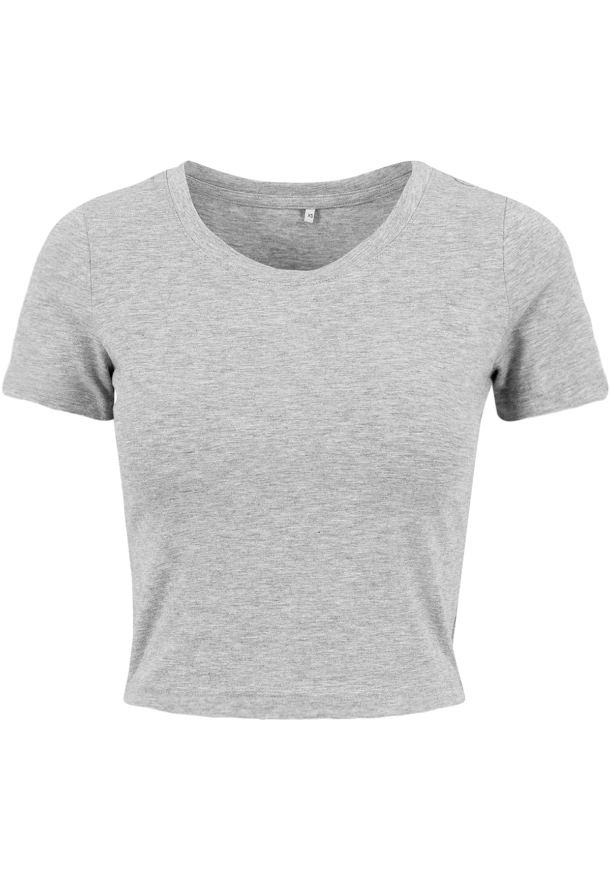 Ladies Cropped Tee - workoutbrands.com