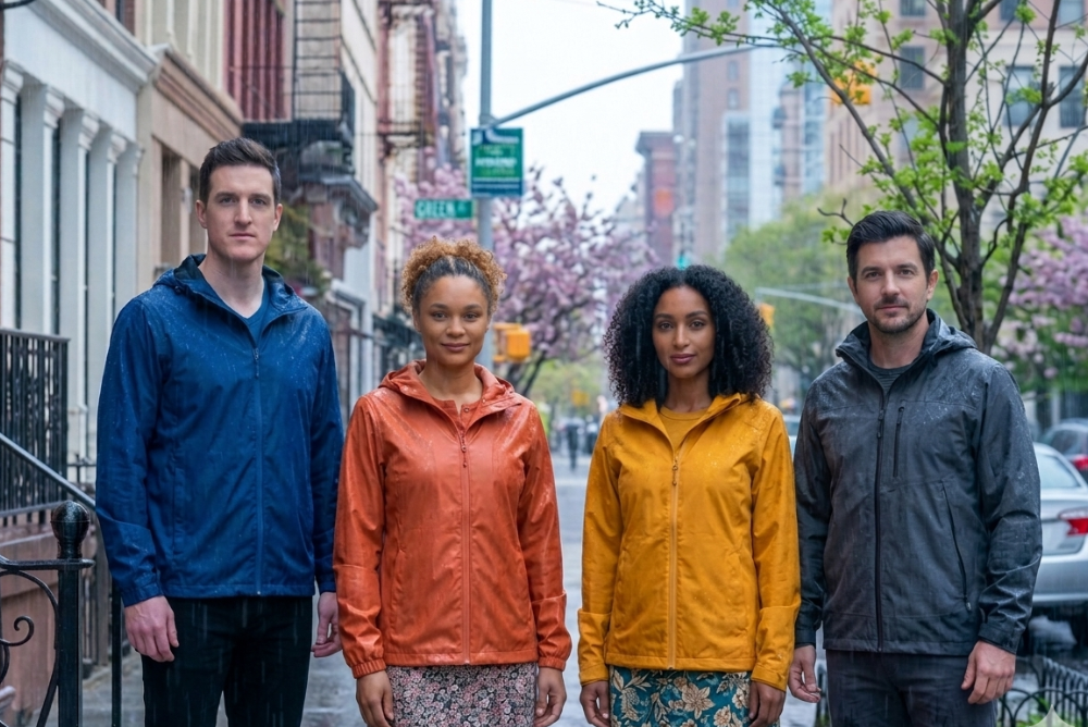 Vattentäta jackor för träning och vardag