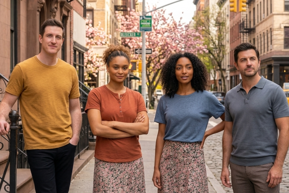 T-shirts och sommarkläder för en stilren och aktiv sommar