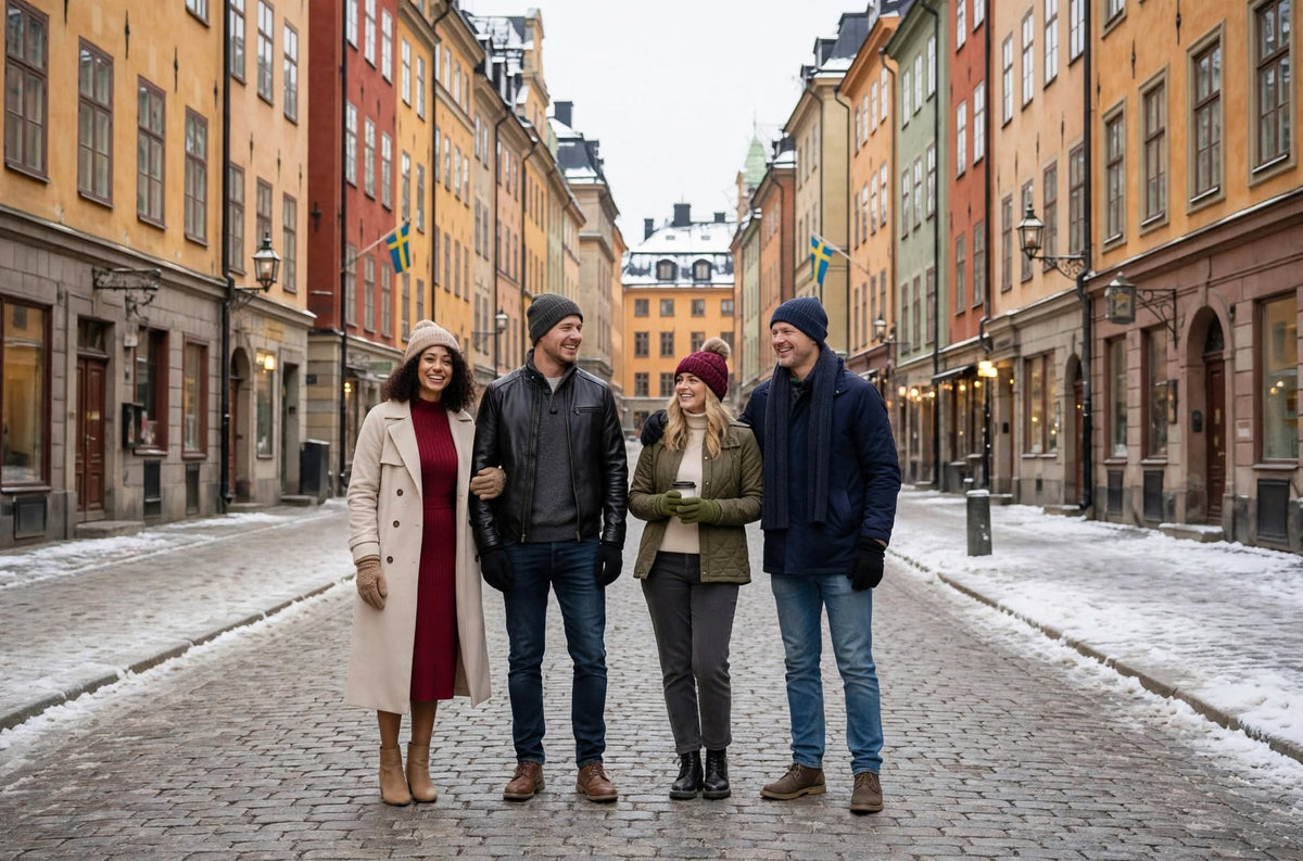 Håll huvudet och öronen varma i vinter
