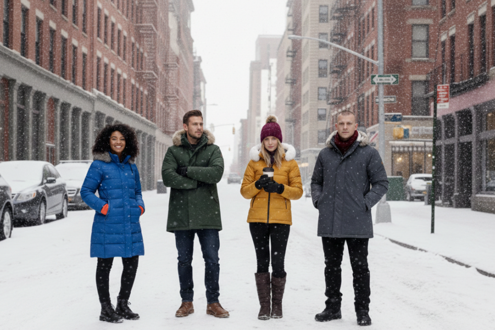 Hur du håller dig varm i kylan