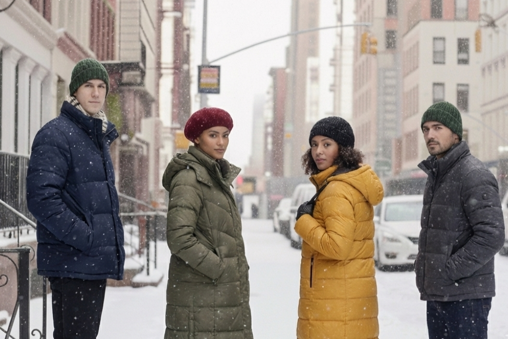 Fördelen med dunjackor