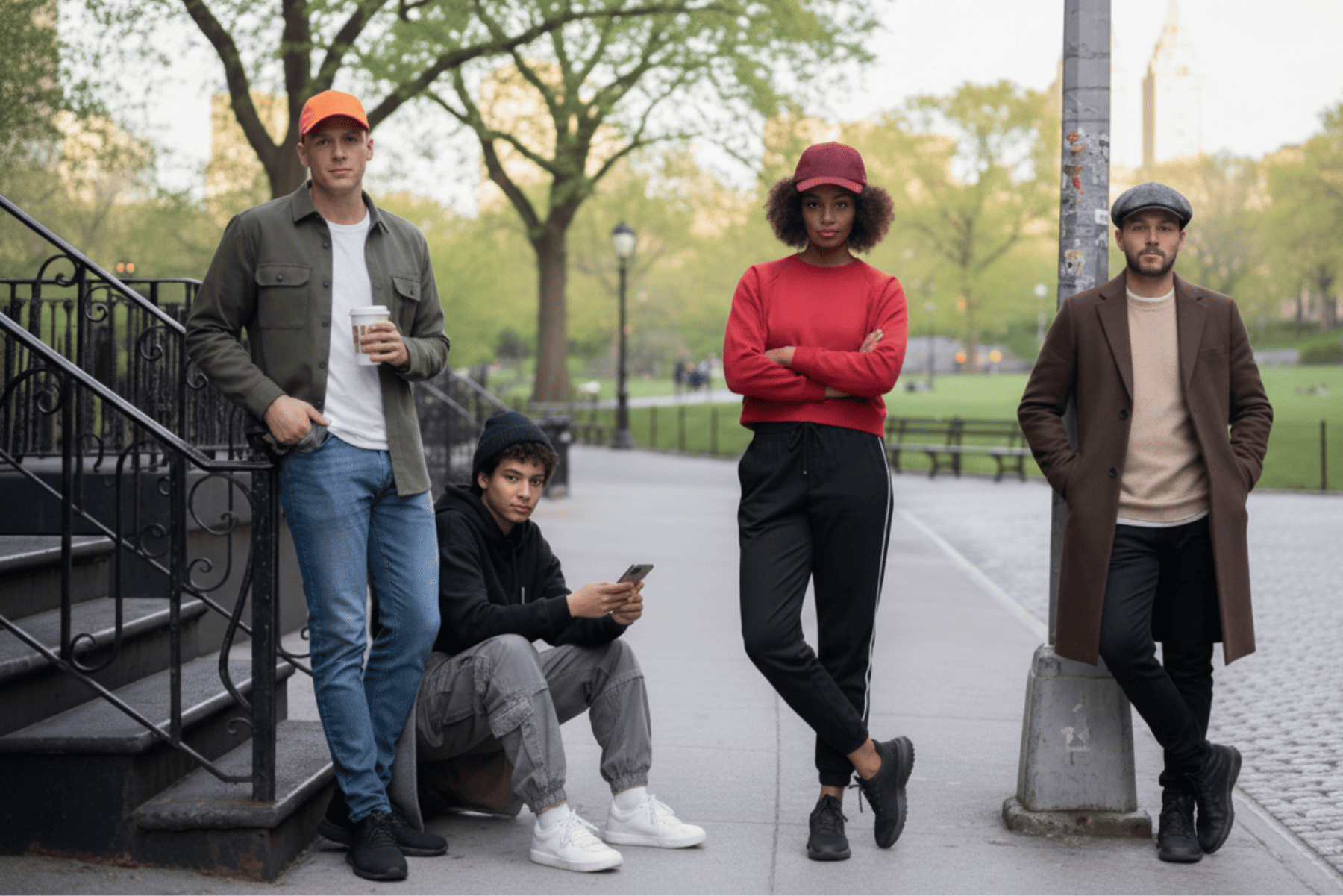 Kepsar som lyfter vardagstilen