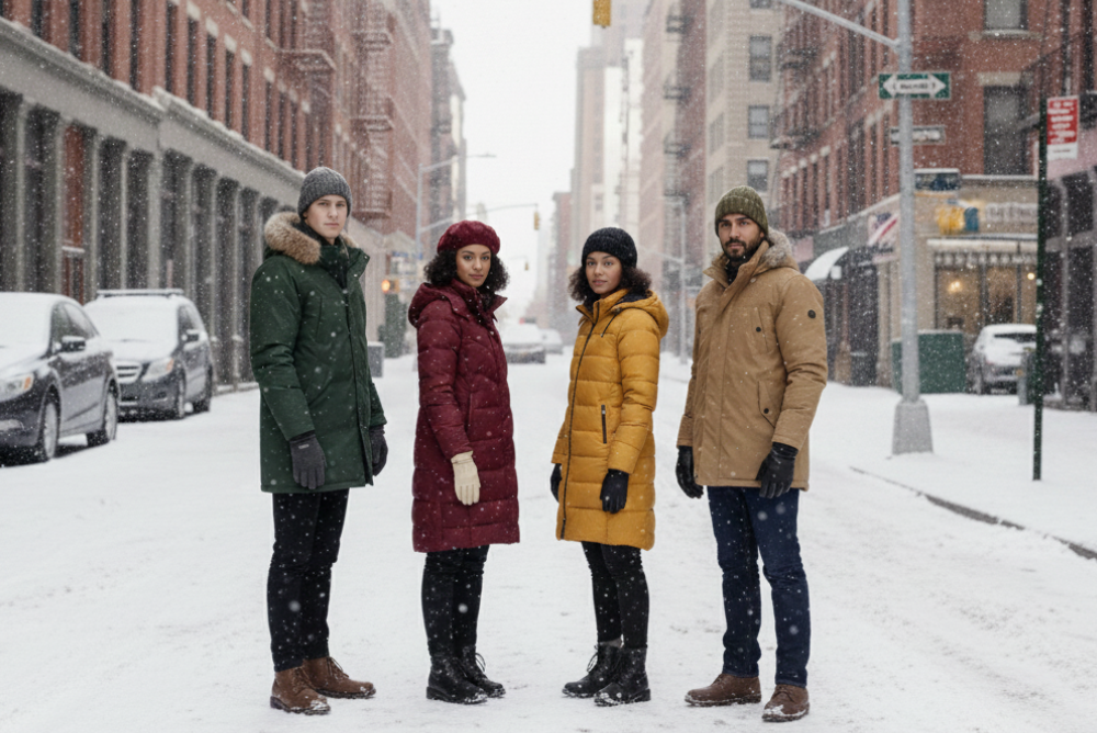 Så klär du dig för att hålla värmen i vinter