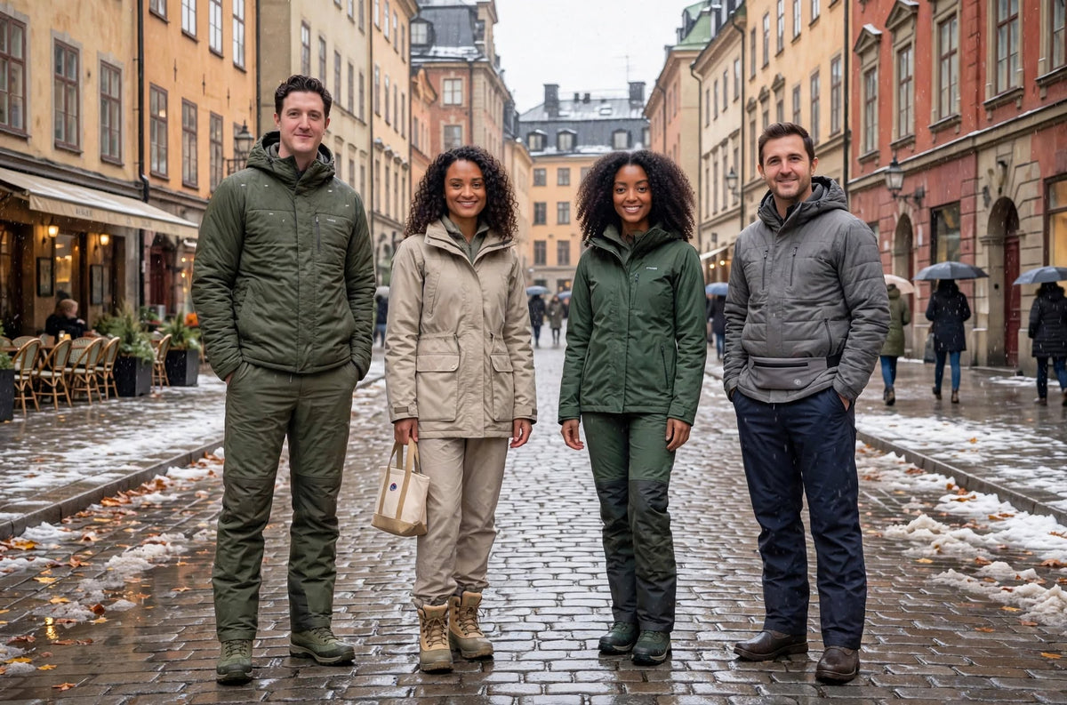 Allt du behöver veta om vattentåliga material
