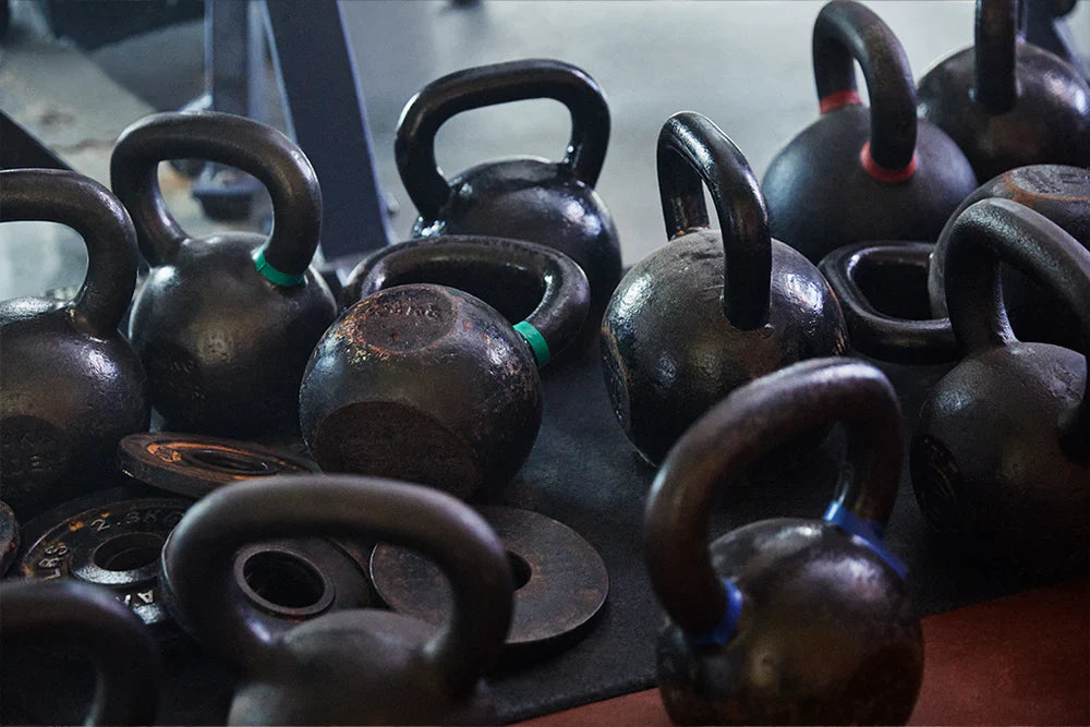 6 Kettlebellövningar alla bör lära sig