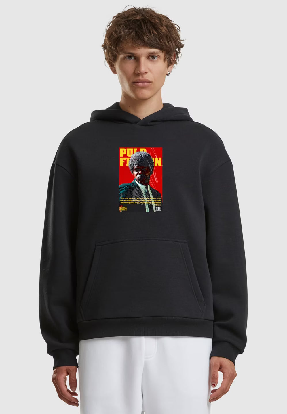 MC Pulp Fiction Jules Magazine Cover Hoody