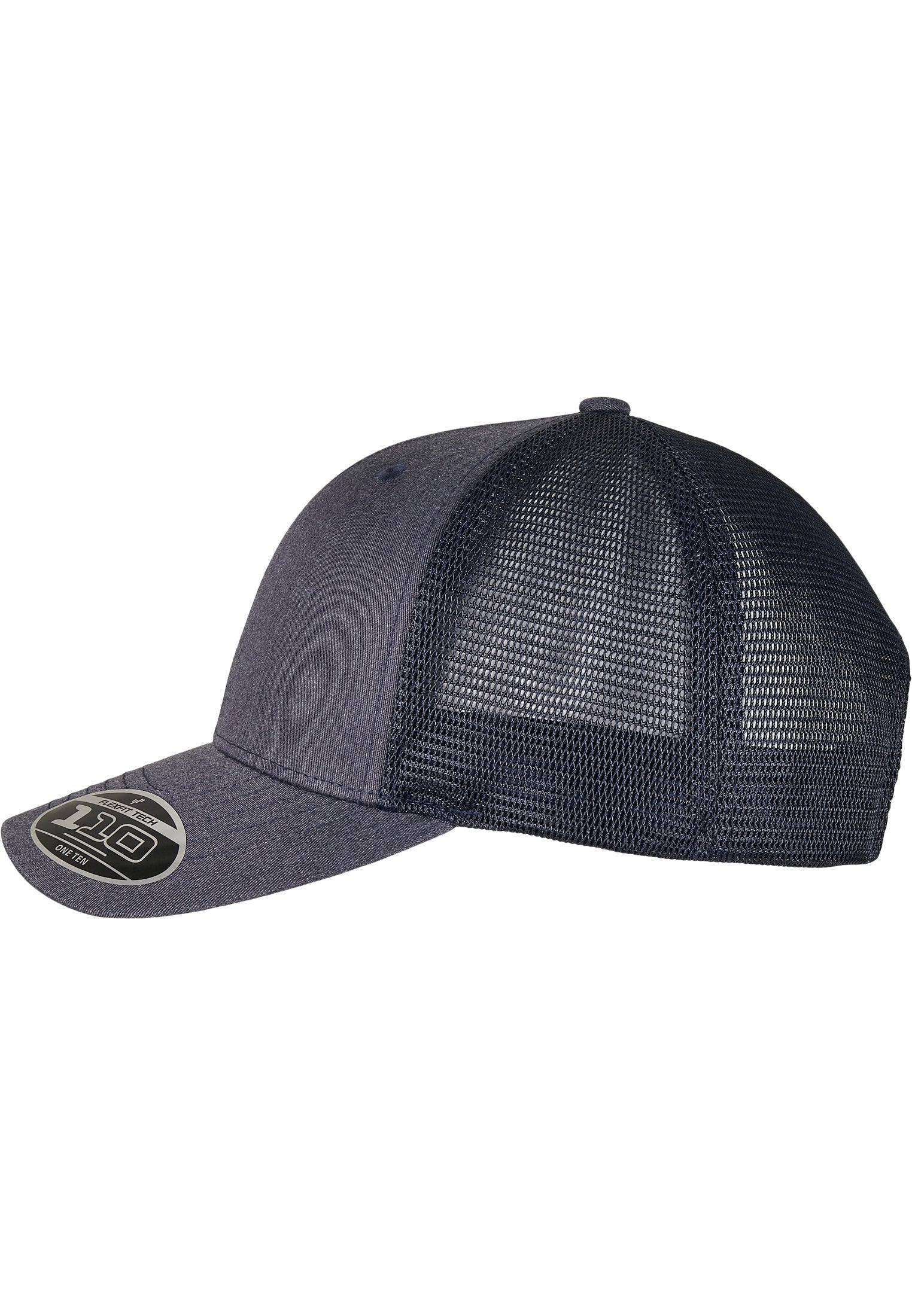 110 Flexfit Melange Trucker One Size - workoutbrands.com