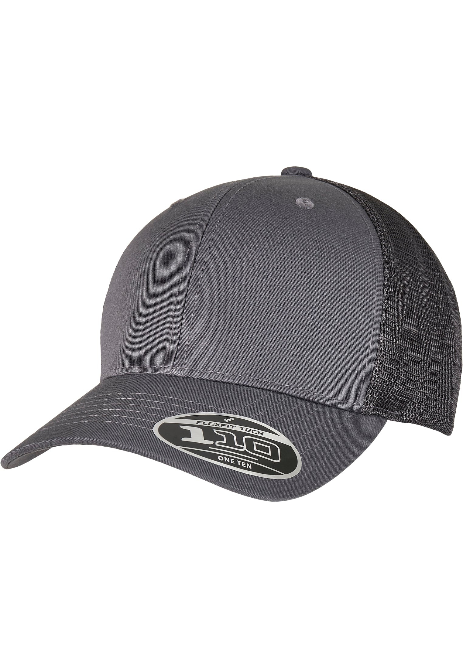 110 Flexfit Melange Trucker One Size - workoutbrands.com