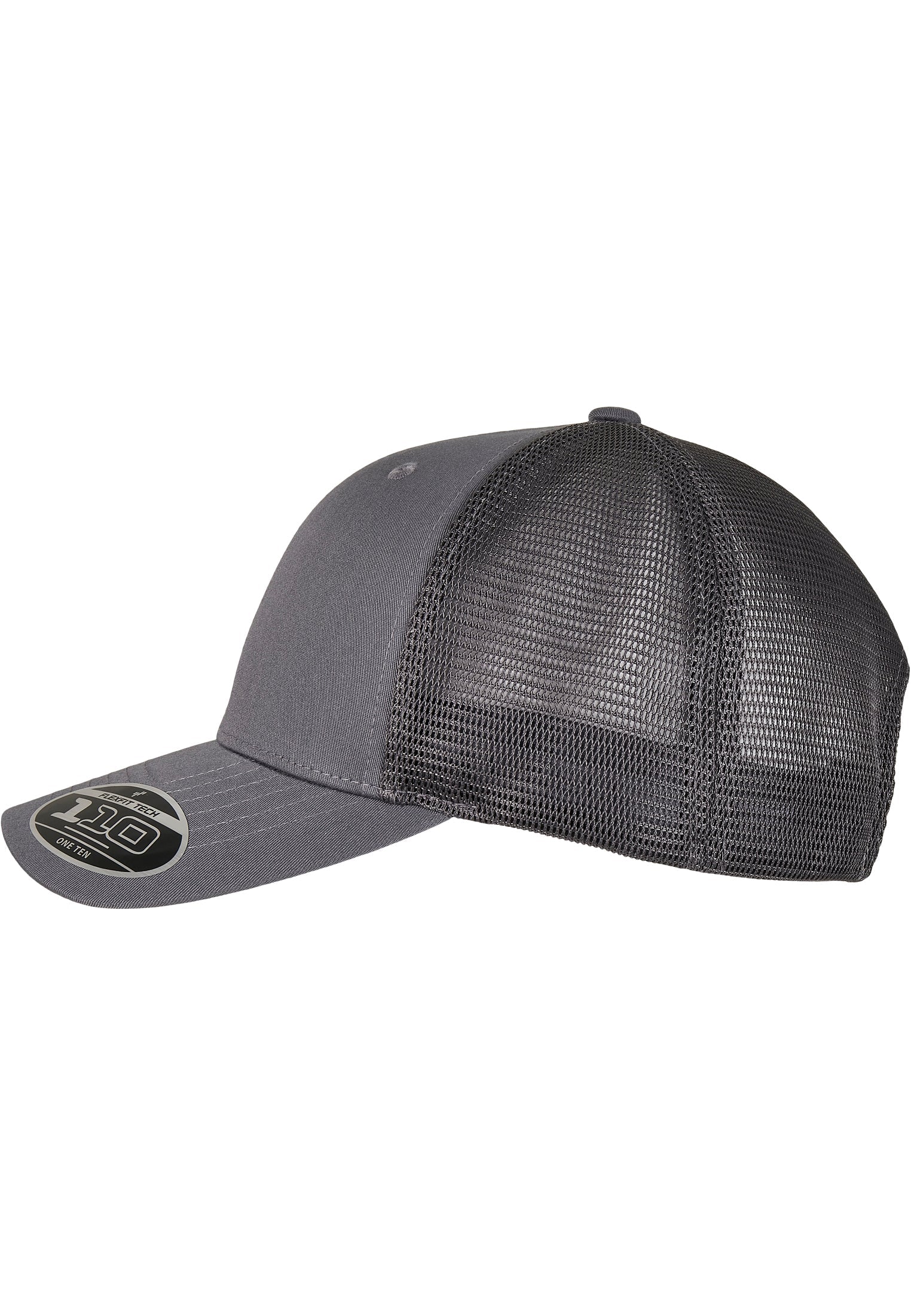 110 Flexfit Melange Trucker One Size - workoutbrands.com