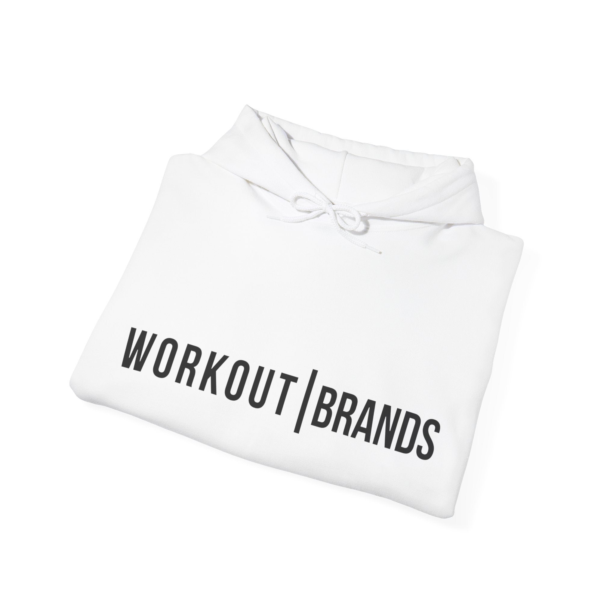 WB Unisex Heavy Blend Hooded Sweatshirt - White