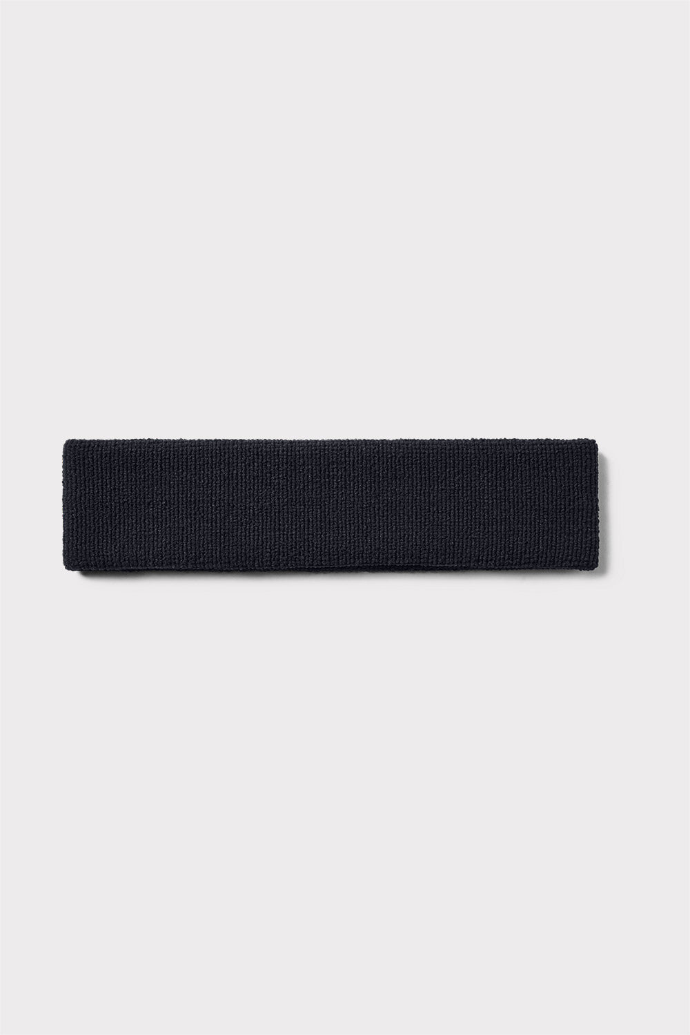 UA Performance Headband - Negro Blanco  