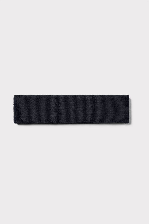 UA Performance Headband – Schwarz/Weiß
