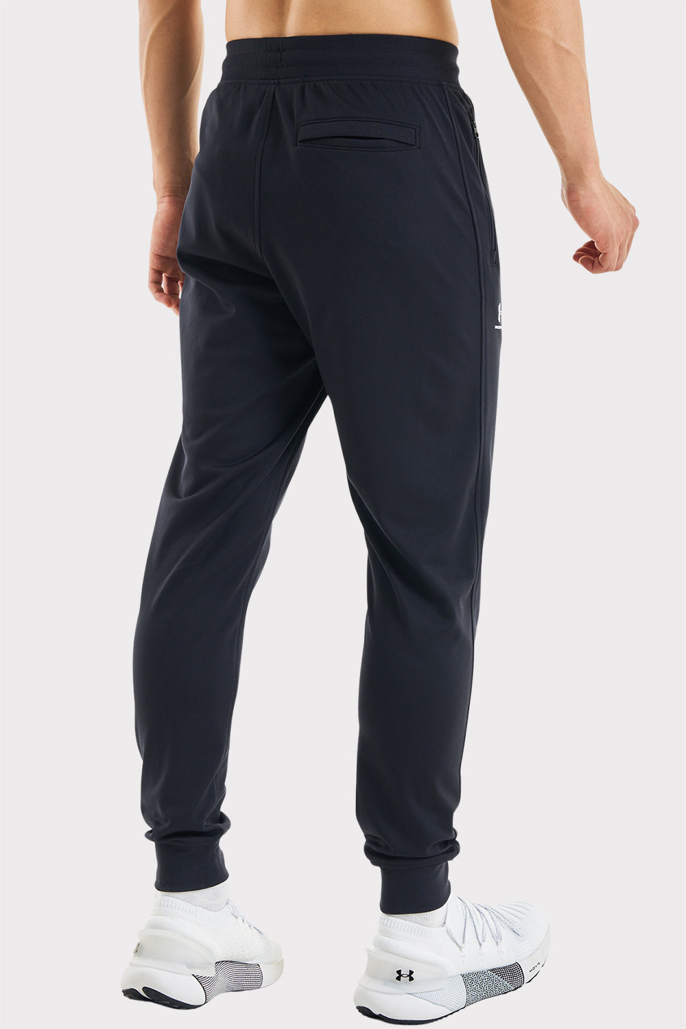 UA Pantalon de jogging Sportstyle Tricot - Noir