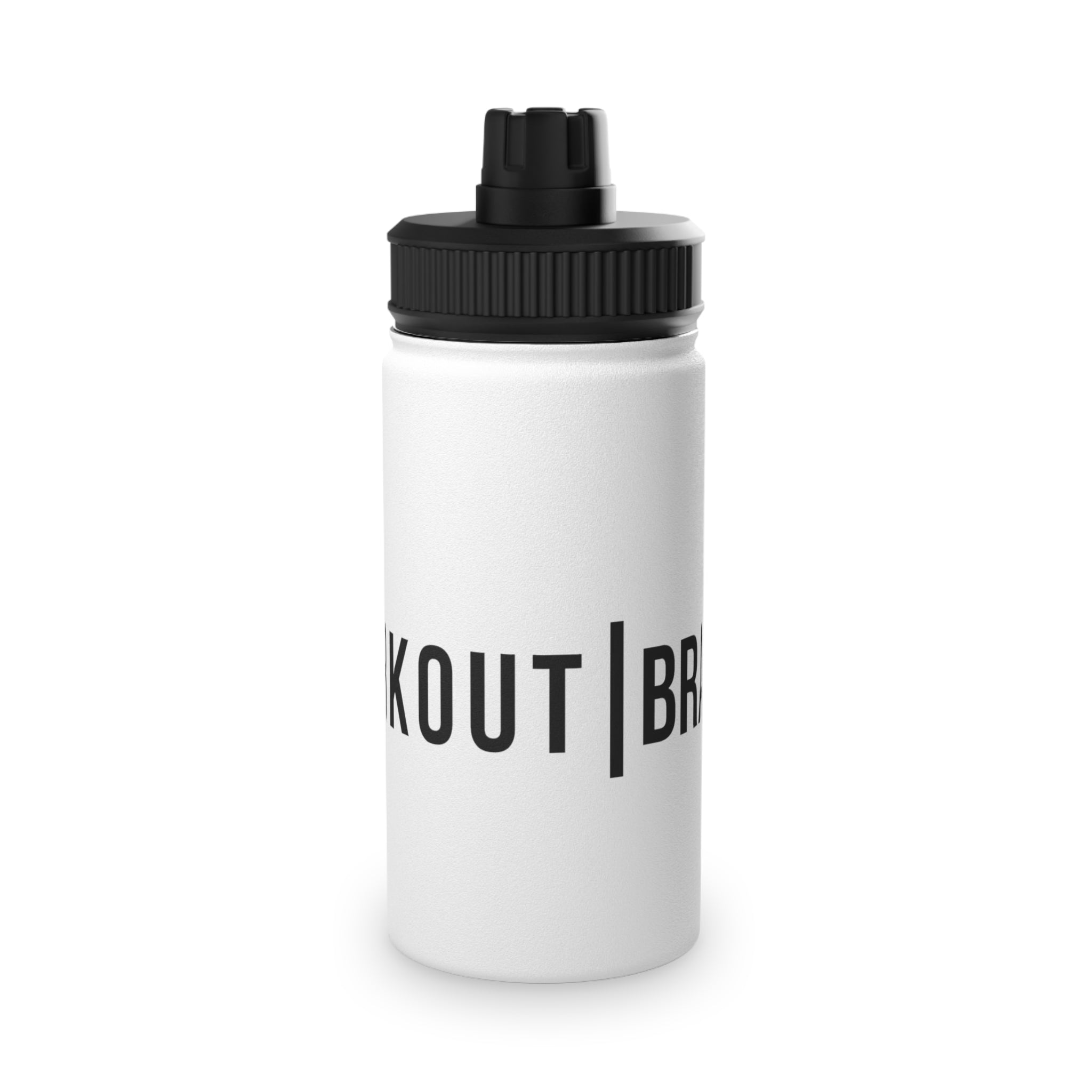 WB Stainless Steel Sport Water Bottle