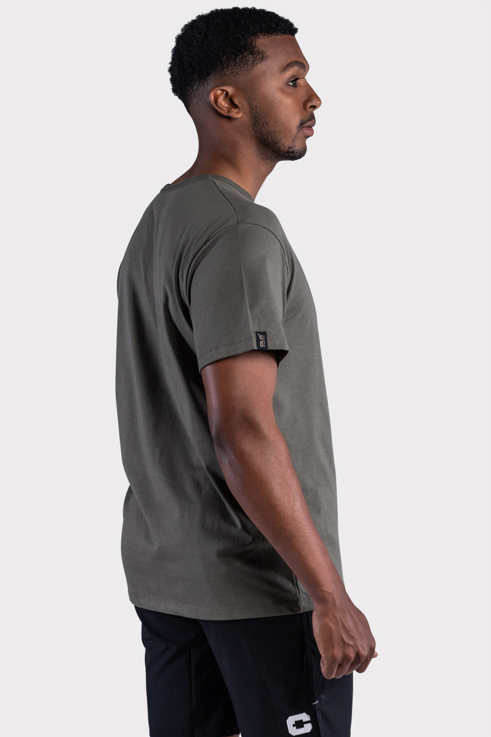 CLN Rick T-Shirt - Zatuchlý olivový