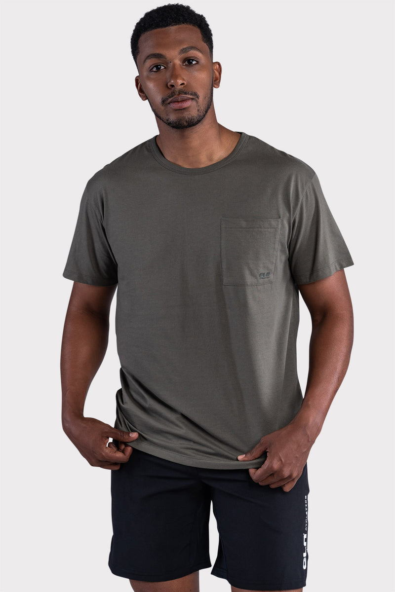 CLN Rick T-Shirt – Dusty Olive