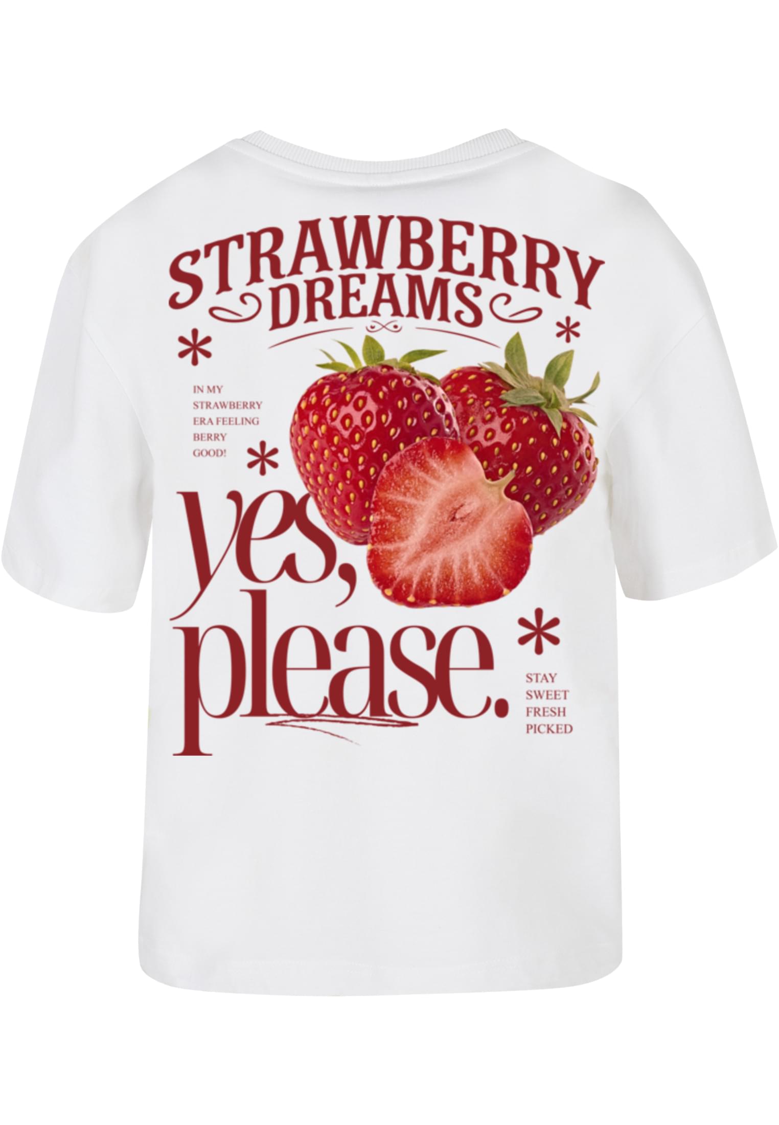 Cloud5ive 77 Strawberry White Tee