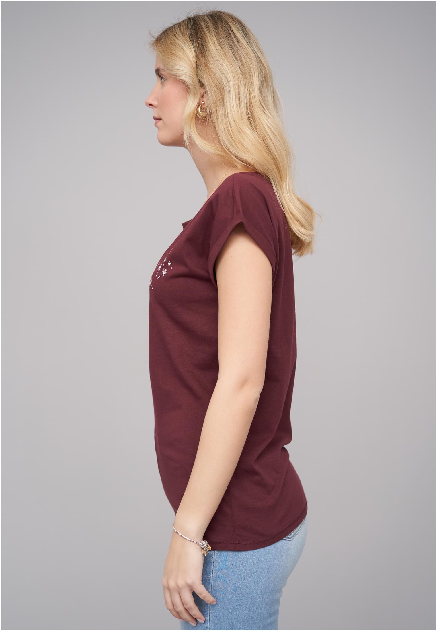 Cloud5ive 77 Pusteblume Cherry Tee