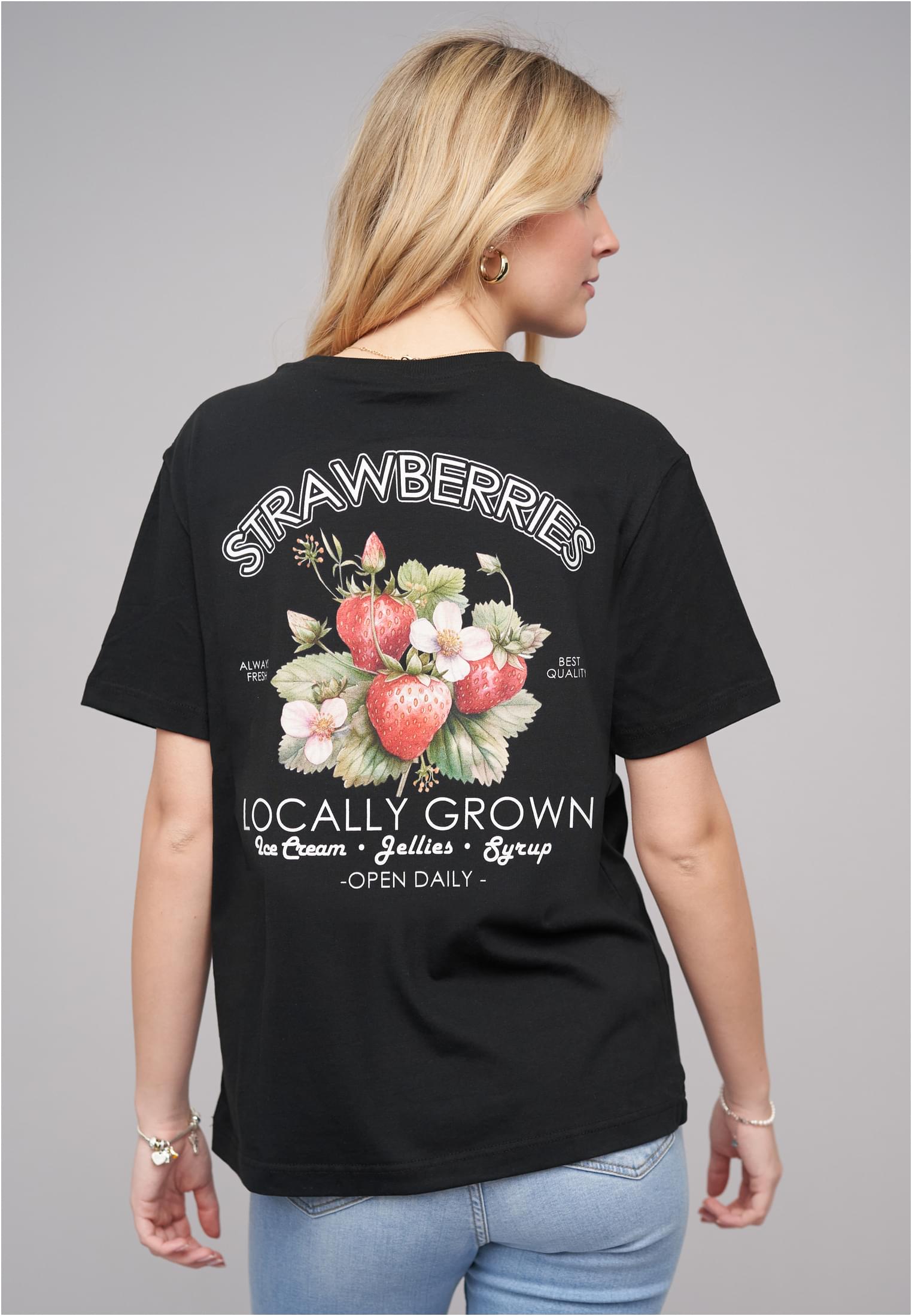 Cloud5ive 77 Locally Grown Black Tee