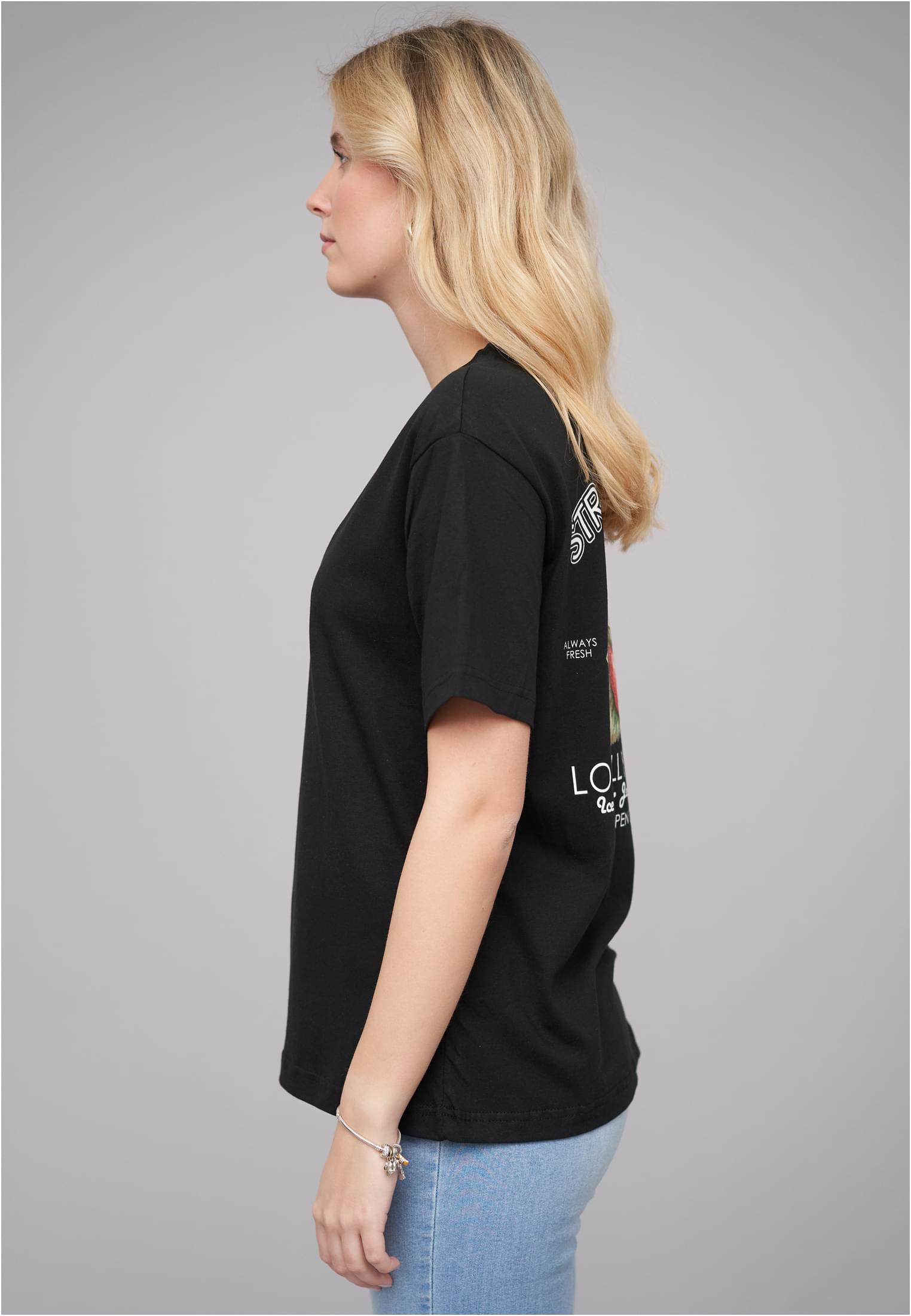 Cloud5ive 77 Locally Grown Black Tee