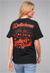 Cloud5ive 77 Delicious Black Tee