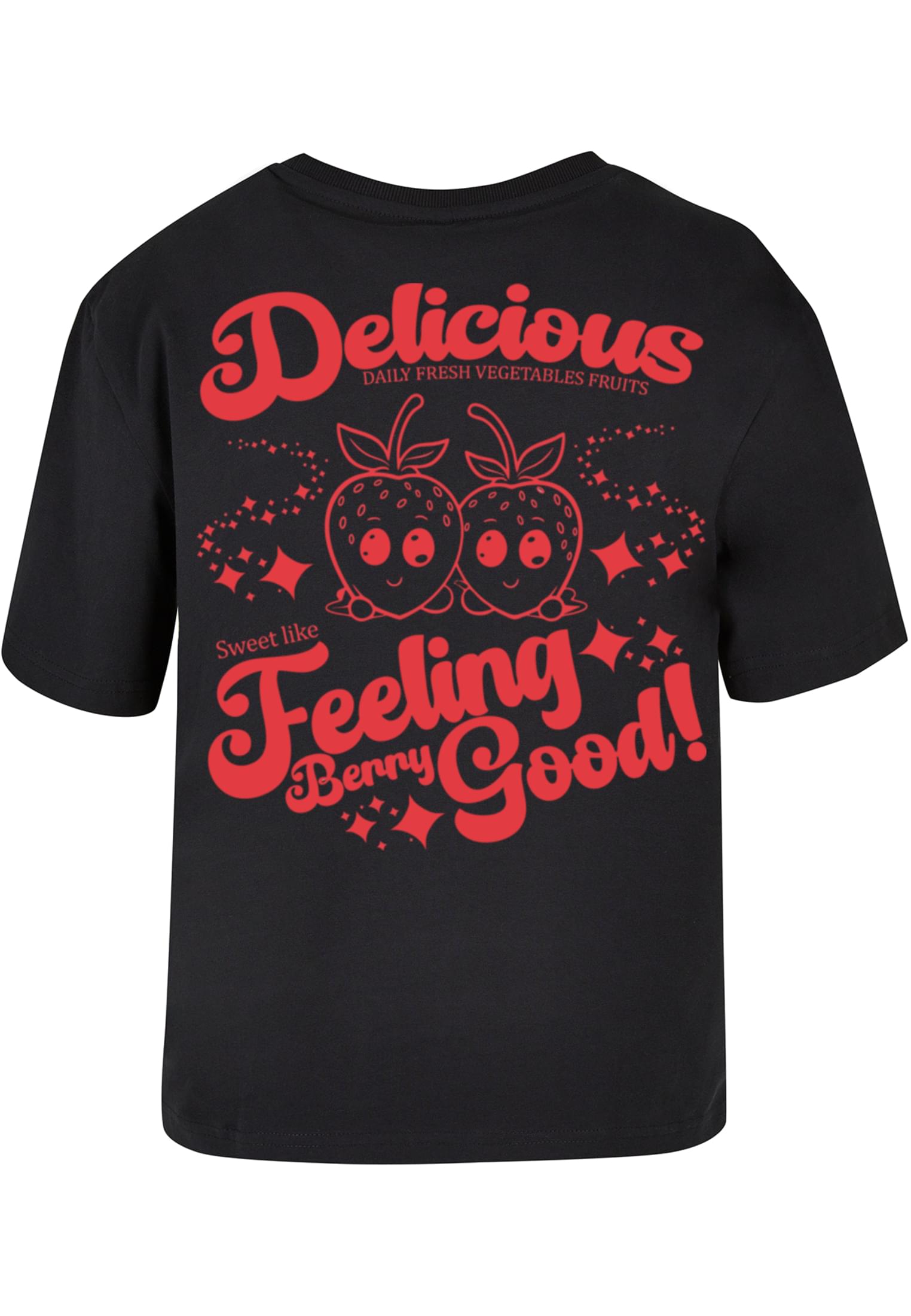 Cloud5ive 77 Delicious Black Tee