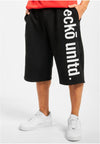 2 Face Shorts zwart XXL
