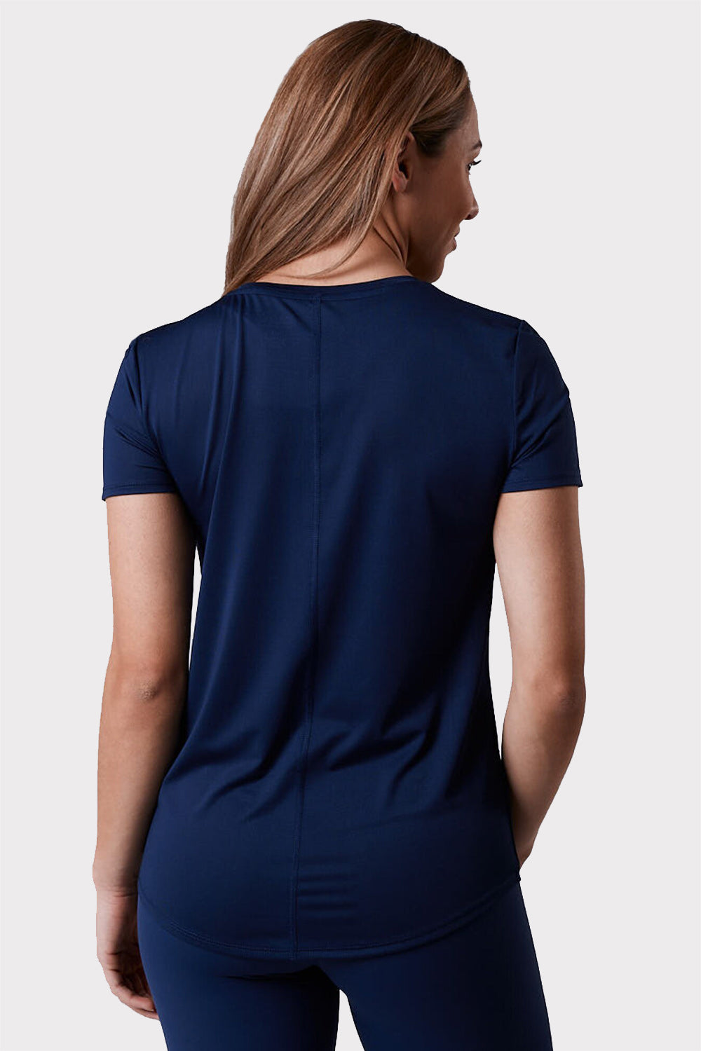 CLN Feather T-Shirt - Bleu Foncé