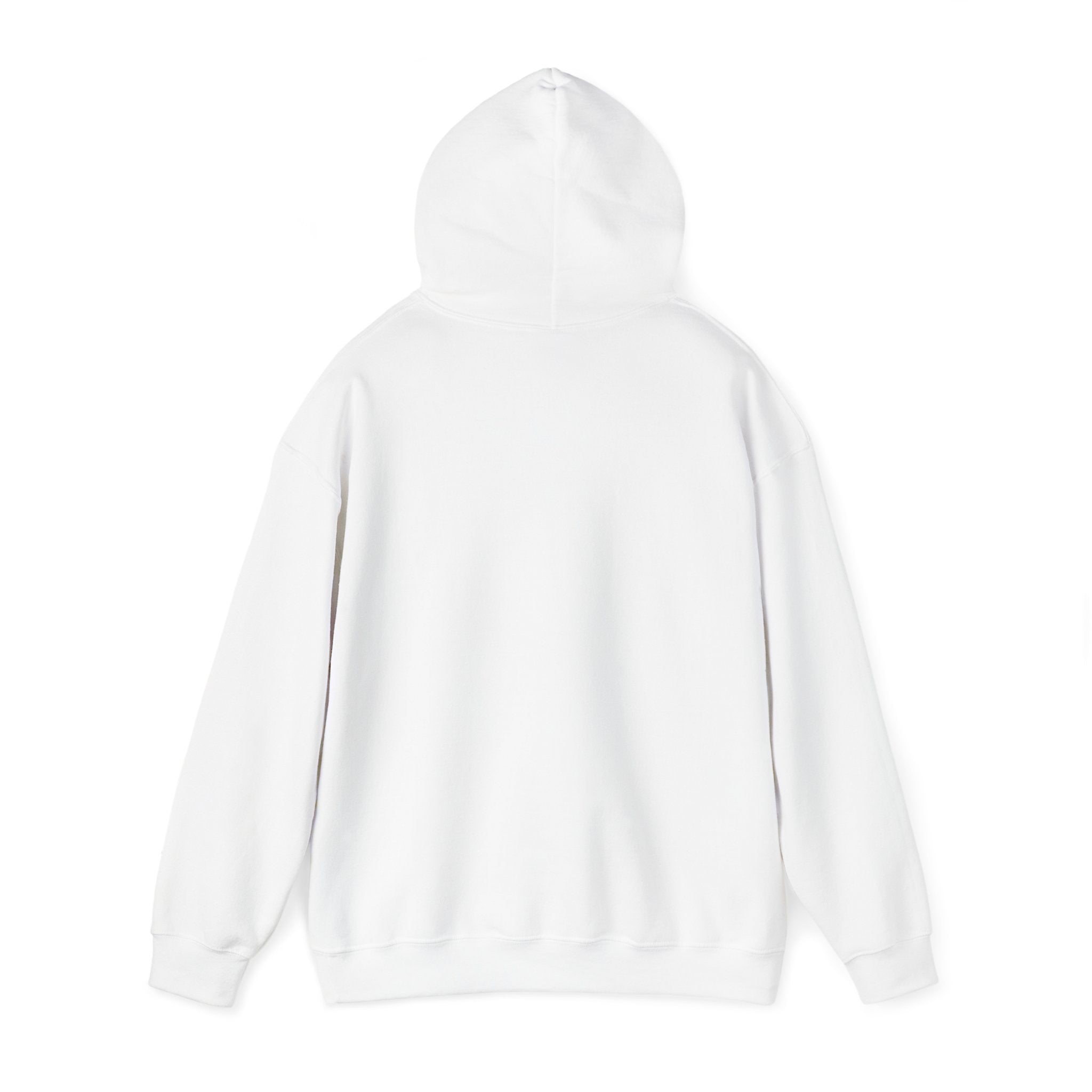 WB Unisex Heavy Blend Hooded Sweatshirt - Branco