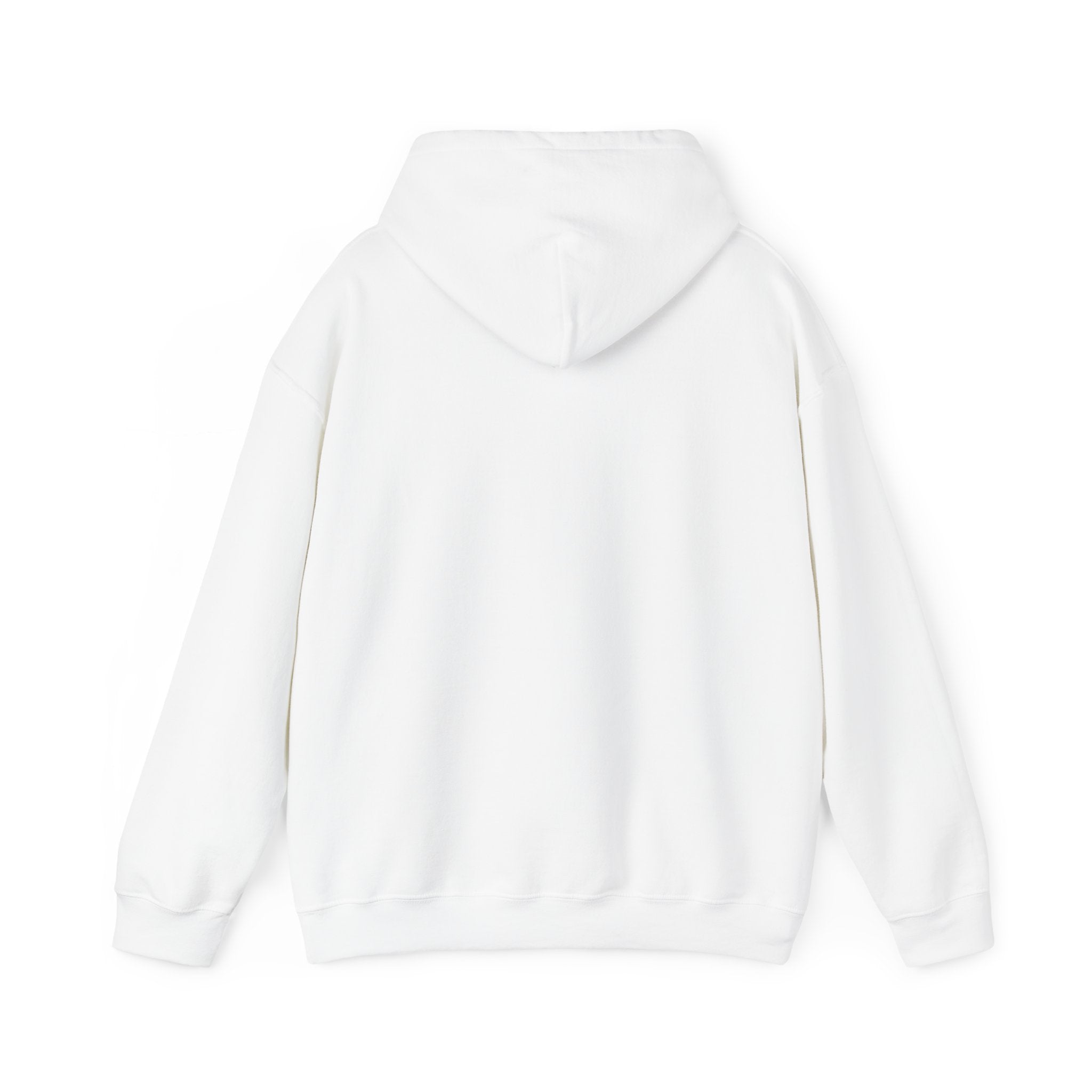 WB Unisex Heavy Blend Hooded Sweatshirt - Bílý