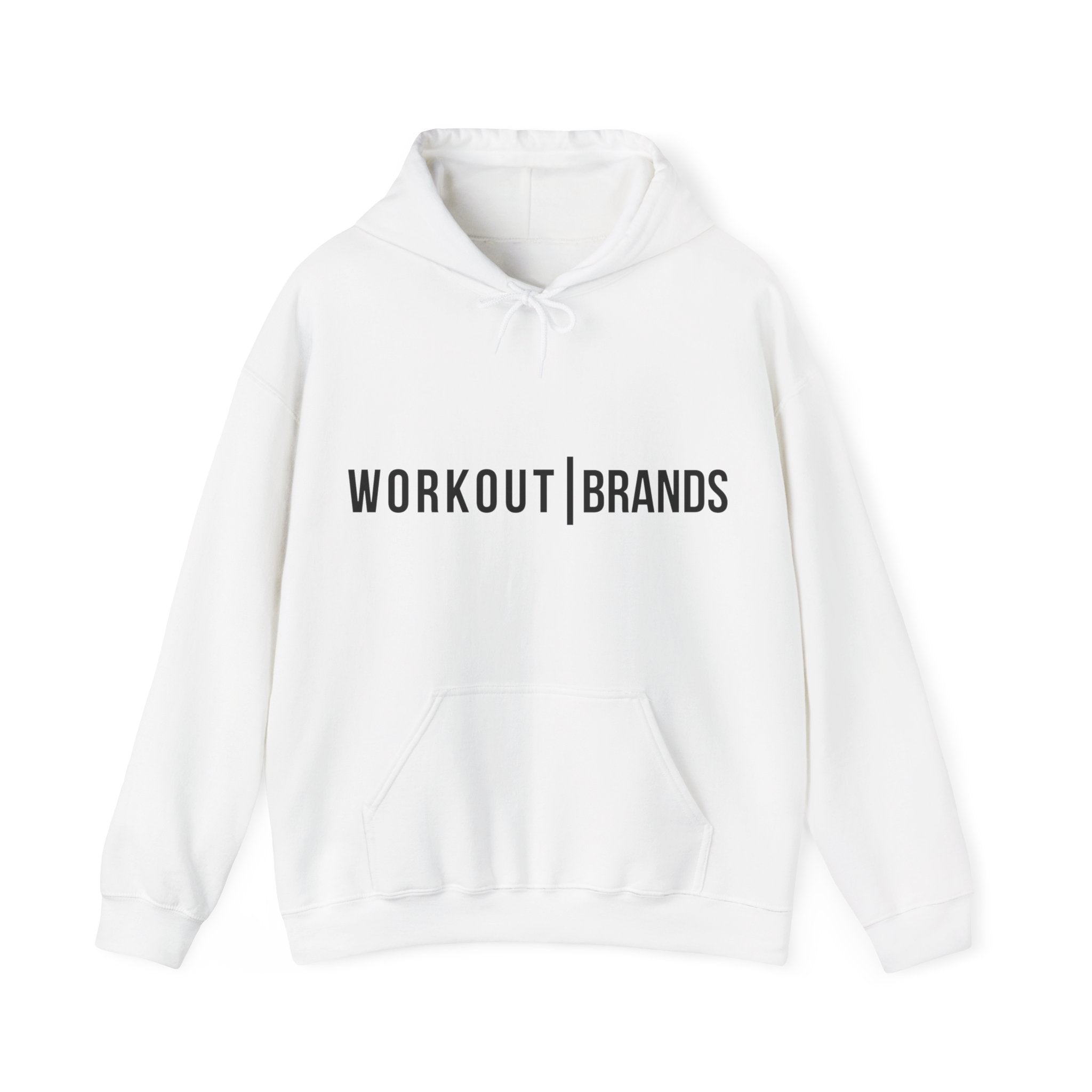 WB Unisex Heavy Blend Hooded Sweatshirt - White